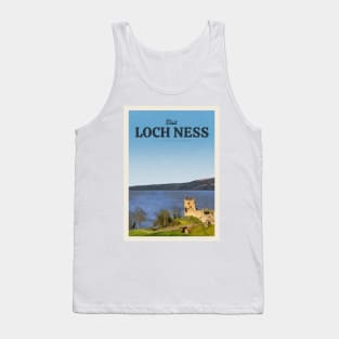 Visit Loch Ness Tank Top